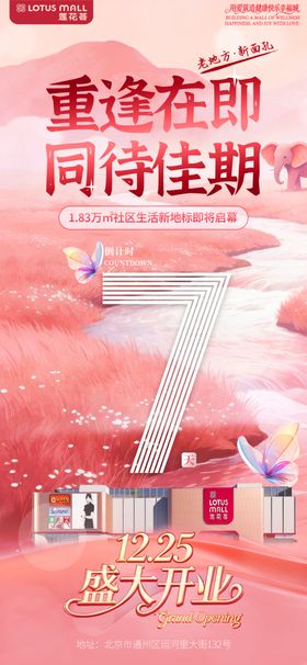 重逢佳期粉色浪漫场景