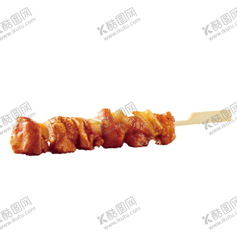 编号：39531601201404274535【酷图网】源文件下载-鸡肉串炸鸡脆骨串骨肉相连
