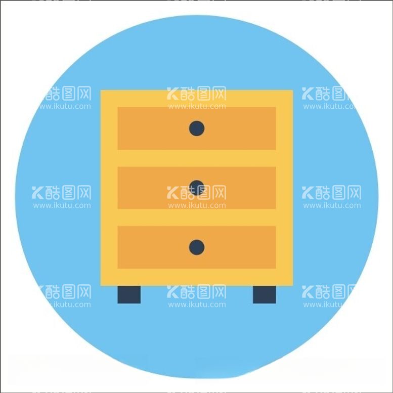 编号：48170312211854396250【酷图网】源文件下载-抽屉柜
