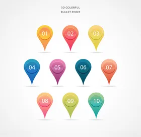 图标签公司历程组织框架小吊牌