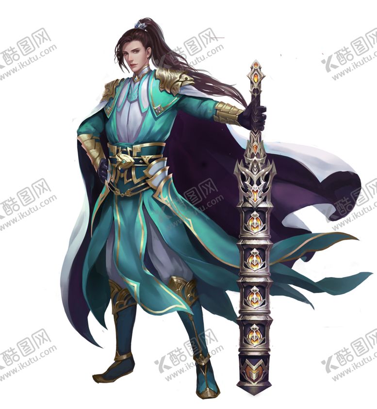 编号：81022701251539332931【酷图网】源文件下载-游戏人物 传奇游戏