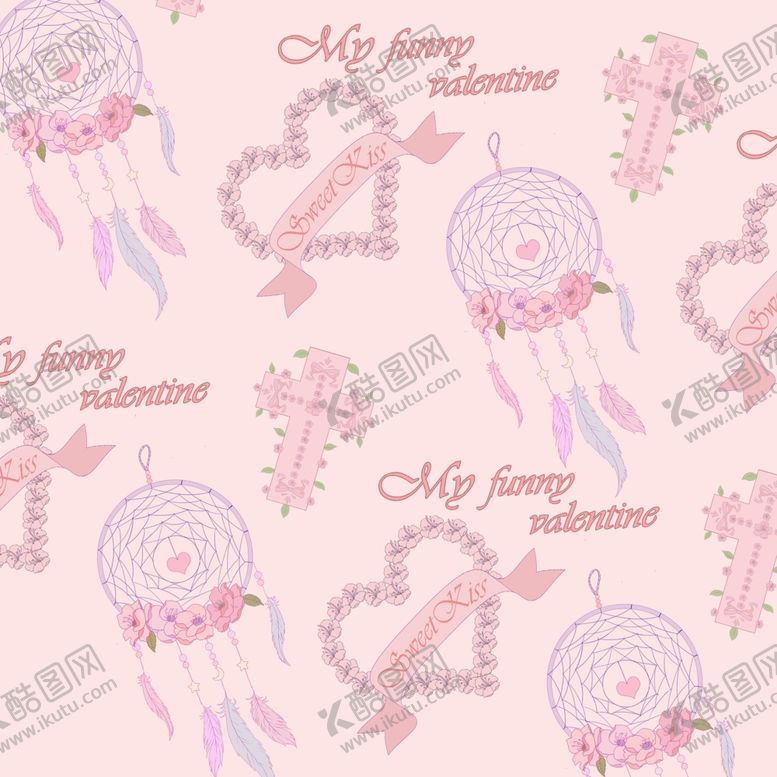 编号：34814010132323059727【酷图网】源文件下载-捕梦网十字架