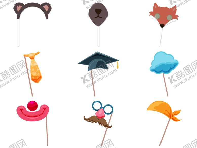 编号：42210809200606161003【酷图网】源文件下载-面具