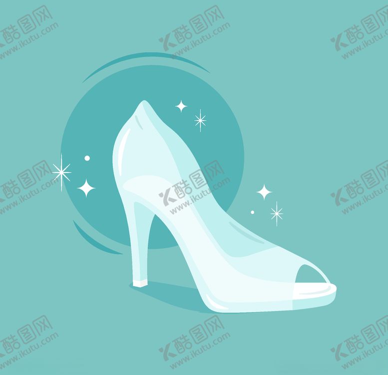 编号：50644510141559315691【酷图网】源文件下载-水晶鞋