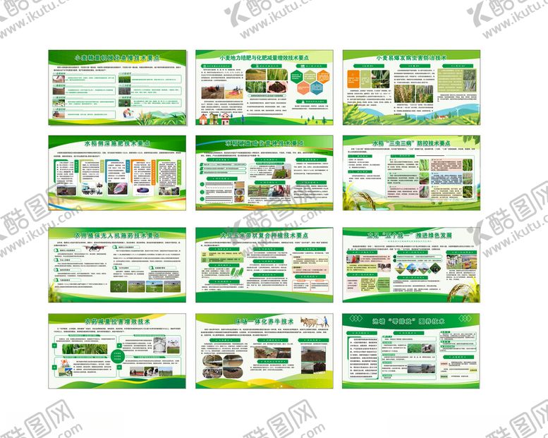 编号：41769010150241103515【酷图网】源文件下载-农业科技宣传栏