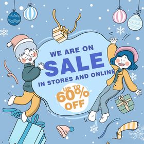 圣诞促销欢乐购