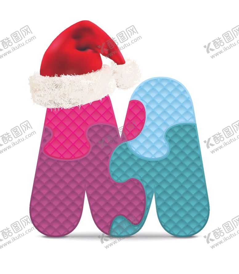 编号：34519209201014131914【酷图网】源文件下载-时尚卡通英文字母M字设计艺术字