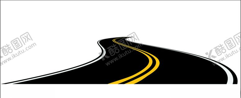 编号：69516109261108075640【酷图网】源文件下载-矢量公路