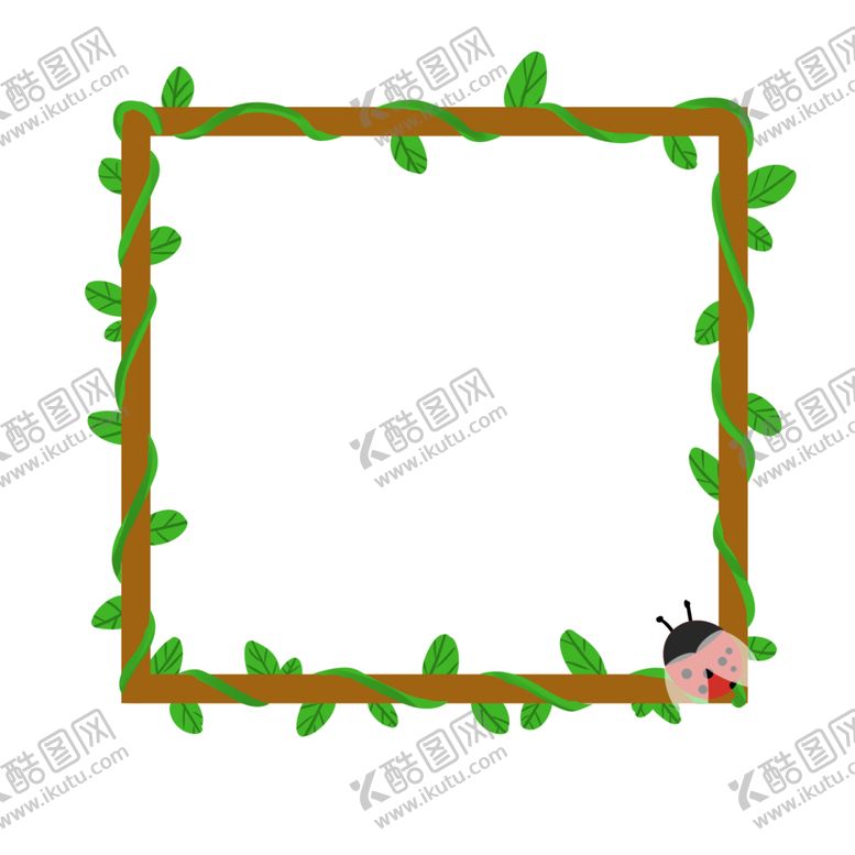编号：96761906181854455895【酷图网】源文件下载-植物边框