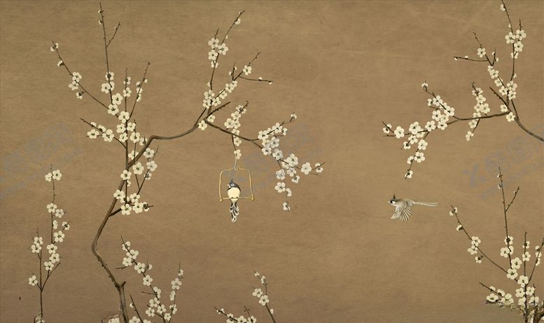 编号：39514306160848117849【酷图网】源文件下载-花鸟图