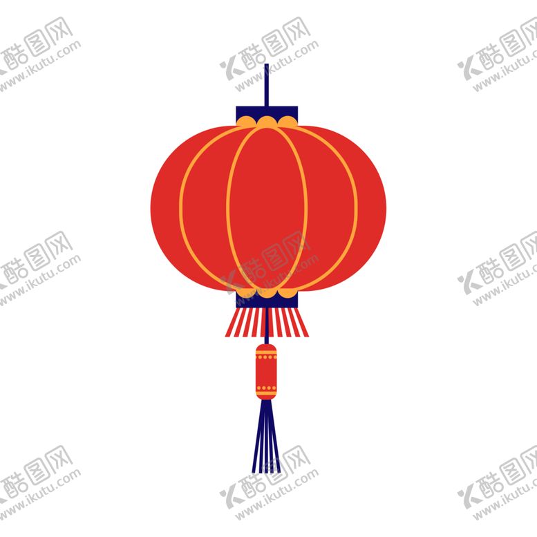 编号：78682207030740123125【酷图网】源文件下载-喜庆灯笼