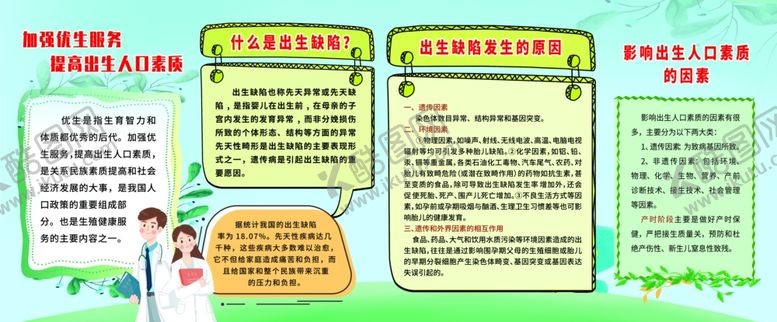 编号：16233610021505396394【酷图网】源文件下载-提高人口素质