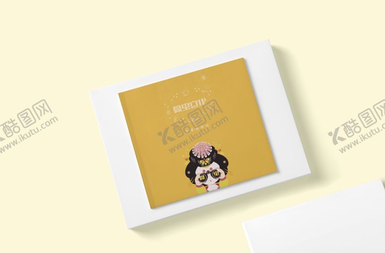 编号：53240409200024583474【酷图网】源文件下载-画册样机