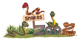 卡通蛇