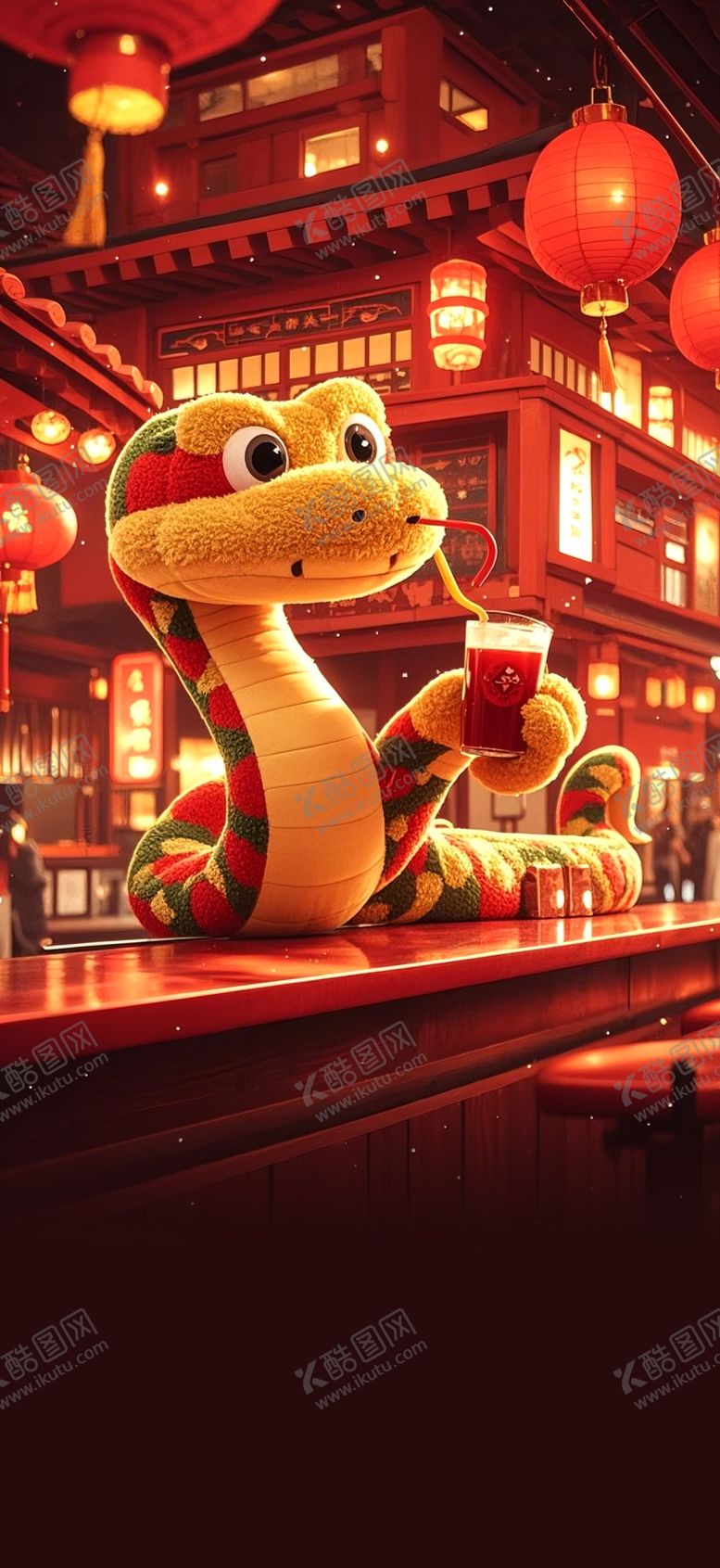 编号：15247402230342222106【酷图网】源文件下载-红色简约背景