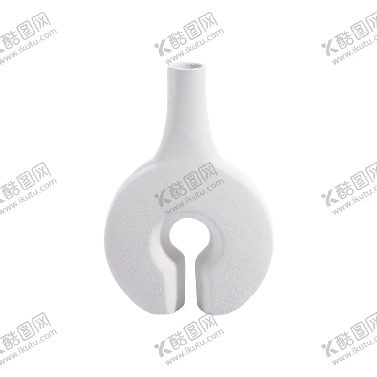 编号：87604306271247033357【酷图网】源文件下载-圆缺花瓶