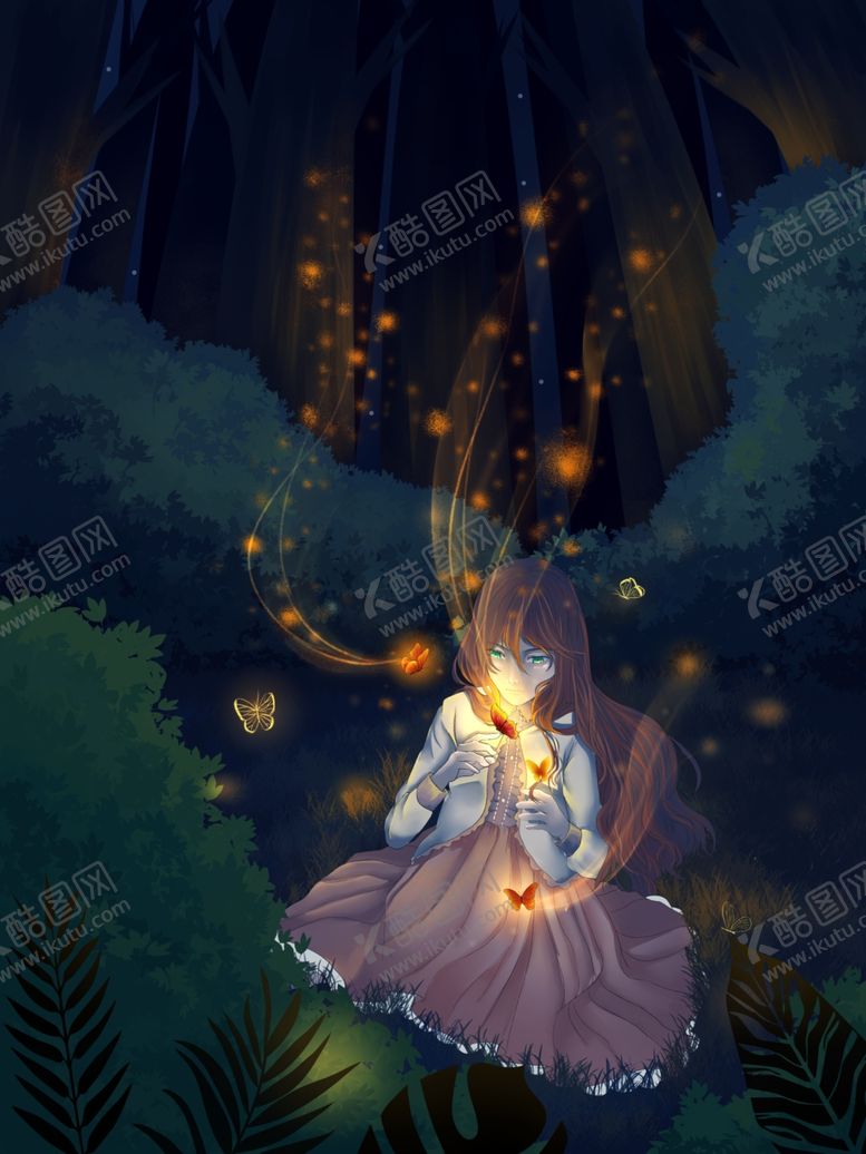 编号：27605504211829465937【酷图网】源文件下载-梦觉创意小清新动物合成海报设计