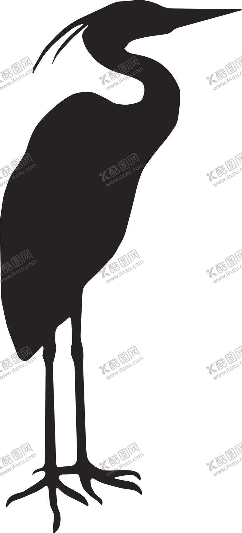编号：96946805030125486003【酷图网】源文件下载-动物剪影