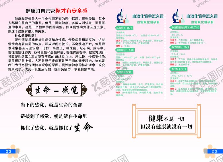 编号：81733911210722429780【酷图网】源文件下载-健康知识