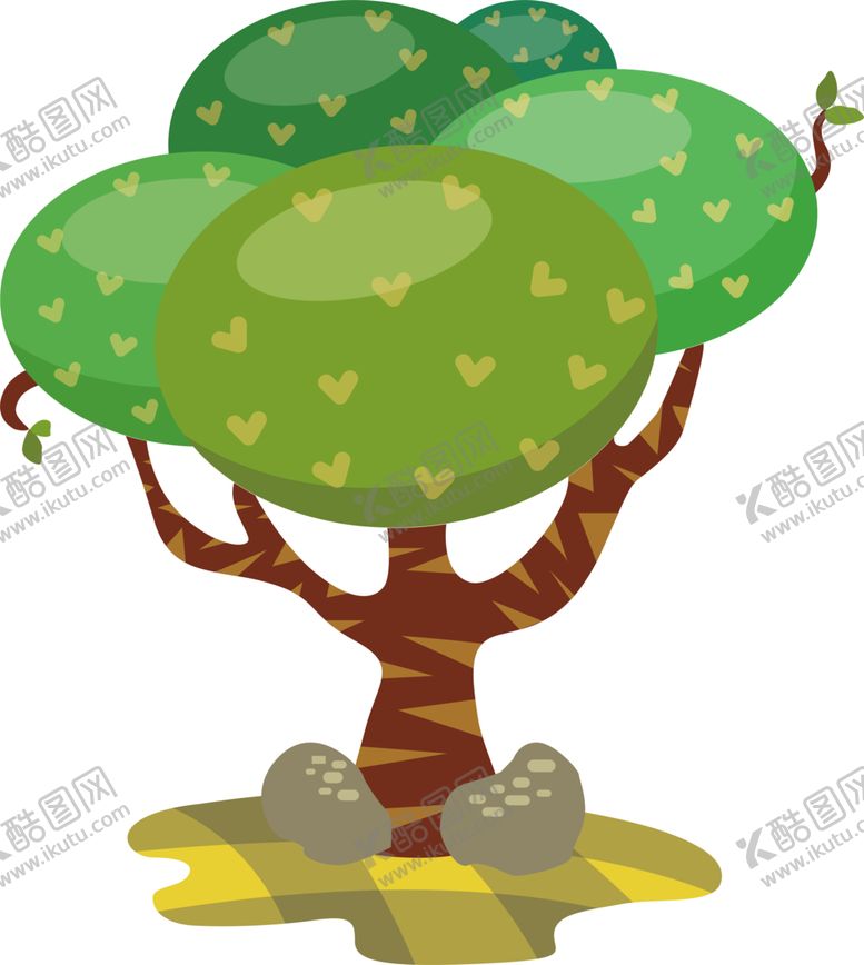编号：50804603292309277146【酷图网】源文件下载-植树节素材