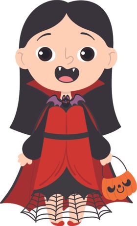 万圣节变装
