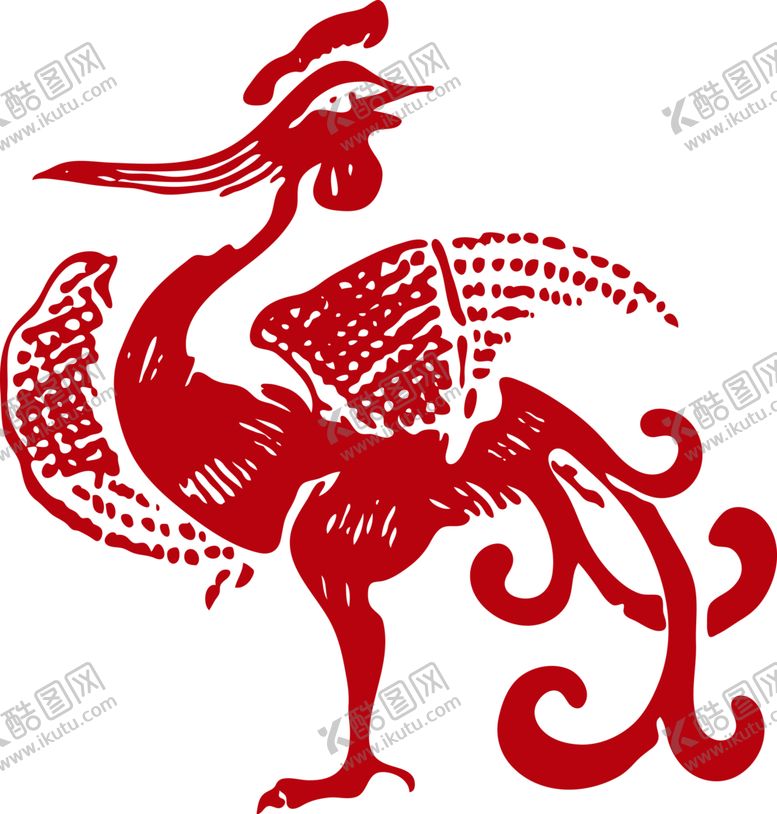编号：94421709150926506582【酷图网】源文件下载-凤凰复古