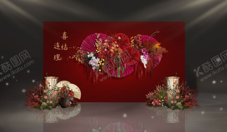 编号：71189910120307266860【酷图网】源文件下载-中式婚礼