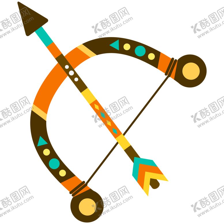 编号：53669307022047455126【酷图网】源文件下载-弓箭