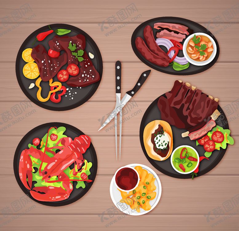 编号：30317310090528386275【酷图网】源文件下载-美味食物