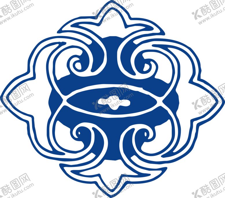 编号：23199805011955467162【酷图网】源文件下载-青花瓷图案