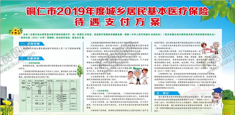 编号：19050809141233079402【酷图网】源文件下载-医保待遇支付方案