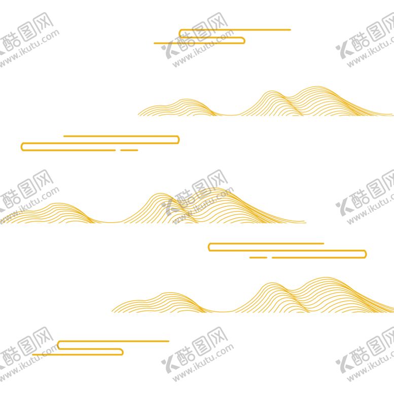 编号：12741410141126459793【酷图网】源文件下载-金色祥云