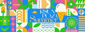 夏日缤纷冰淇淋图案设计