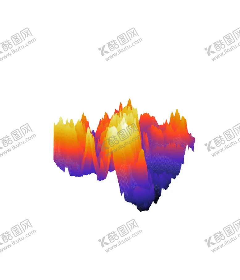 编号：42364704240809225228【酷图网】源文件下载-抽象山峰