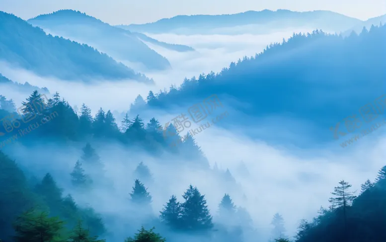 编号：11481302171032005353【酷图网】源文件下载-山林背景