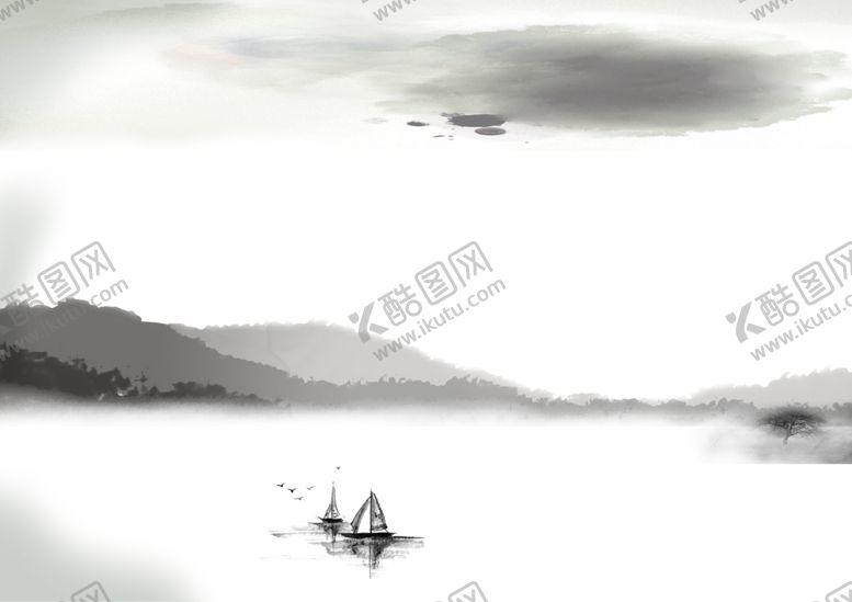 编号：35088910082103411586【酷图网】源文件下载-水墨画