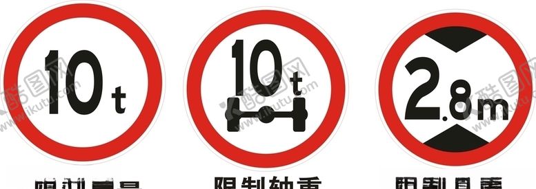编号：19705806271818424056【酷图网】源文件下载-限制质量限制轴重限制高度