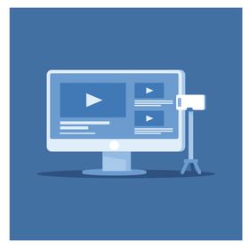 数码产品商务远程学习互联网卡通电脑
