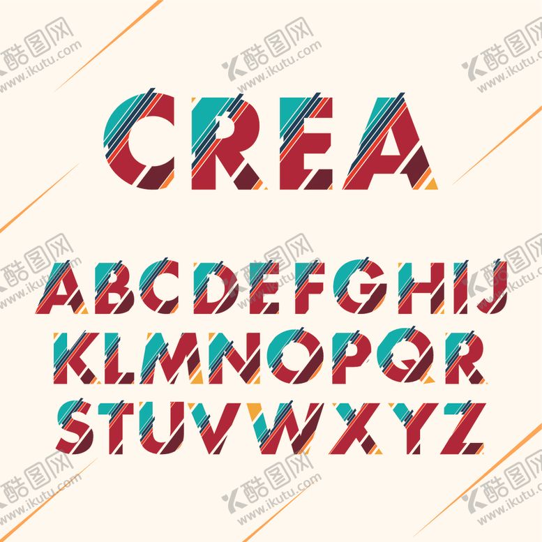 编号：97800609251121247695【酷图网】源文件下载-英文字母数字