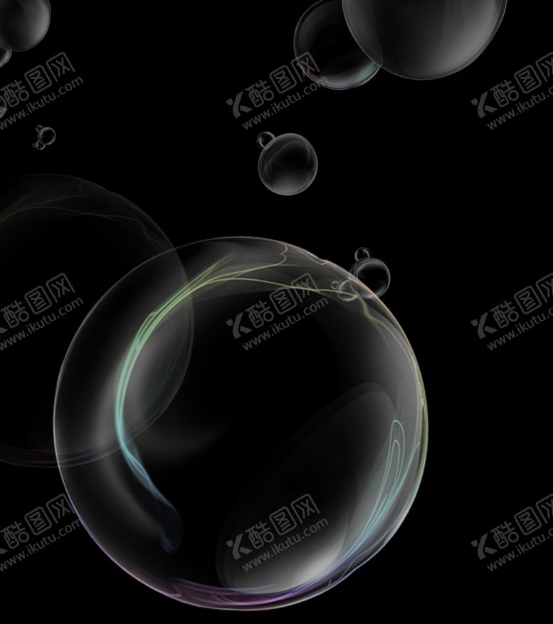 编号：62147502050718371393【酷图网】源文件下载-发光的泡泡透明泡泡源文件
