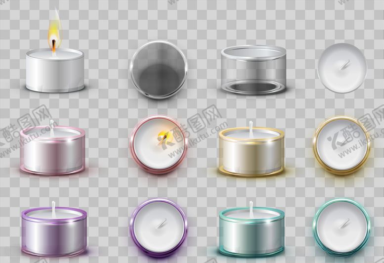 编号：50493709260527534977【酷图网】源文件下载-蜡烛