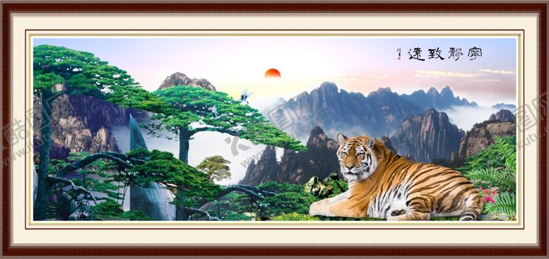 编号：89916910290510231769【酷图网】源文件下载-迎客松