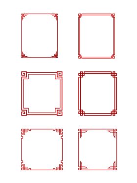 古典框   中国风框