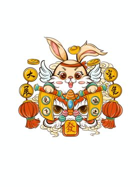 大展宏兔新年嗨购乐