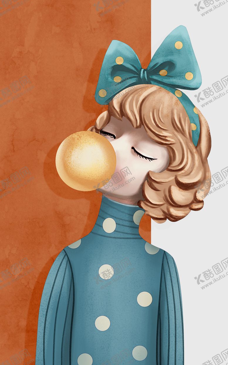编号：60154210052123175034【酷图网】源文件下载-儿童装饰画
