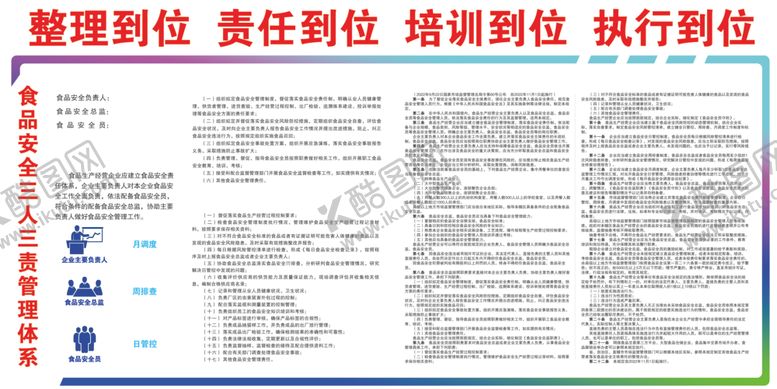 编号：79266602231351308858【酷图网】源文件下载-整理到位责任到位培训到位