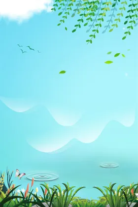 立春高端地产分节气分朋友圈朋友圈