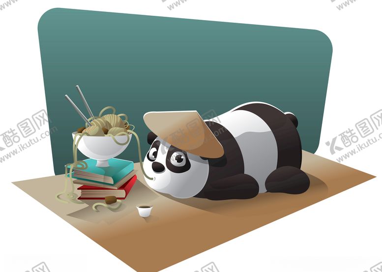 编号：91064309281553235831【酷图网】源文件下载-熊猫