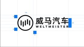 威马汽车  威马LOGO  