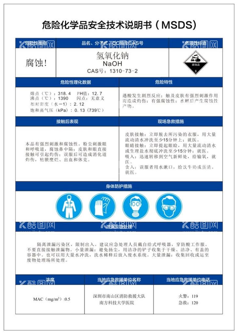 编号：86180112201133166080【酷图网】源文件下载-氢氧化钠